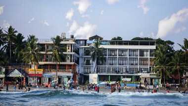 Beach Hotel Neelakanta в Thiruvananthapuram, IN