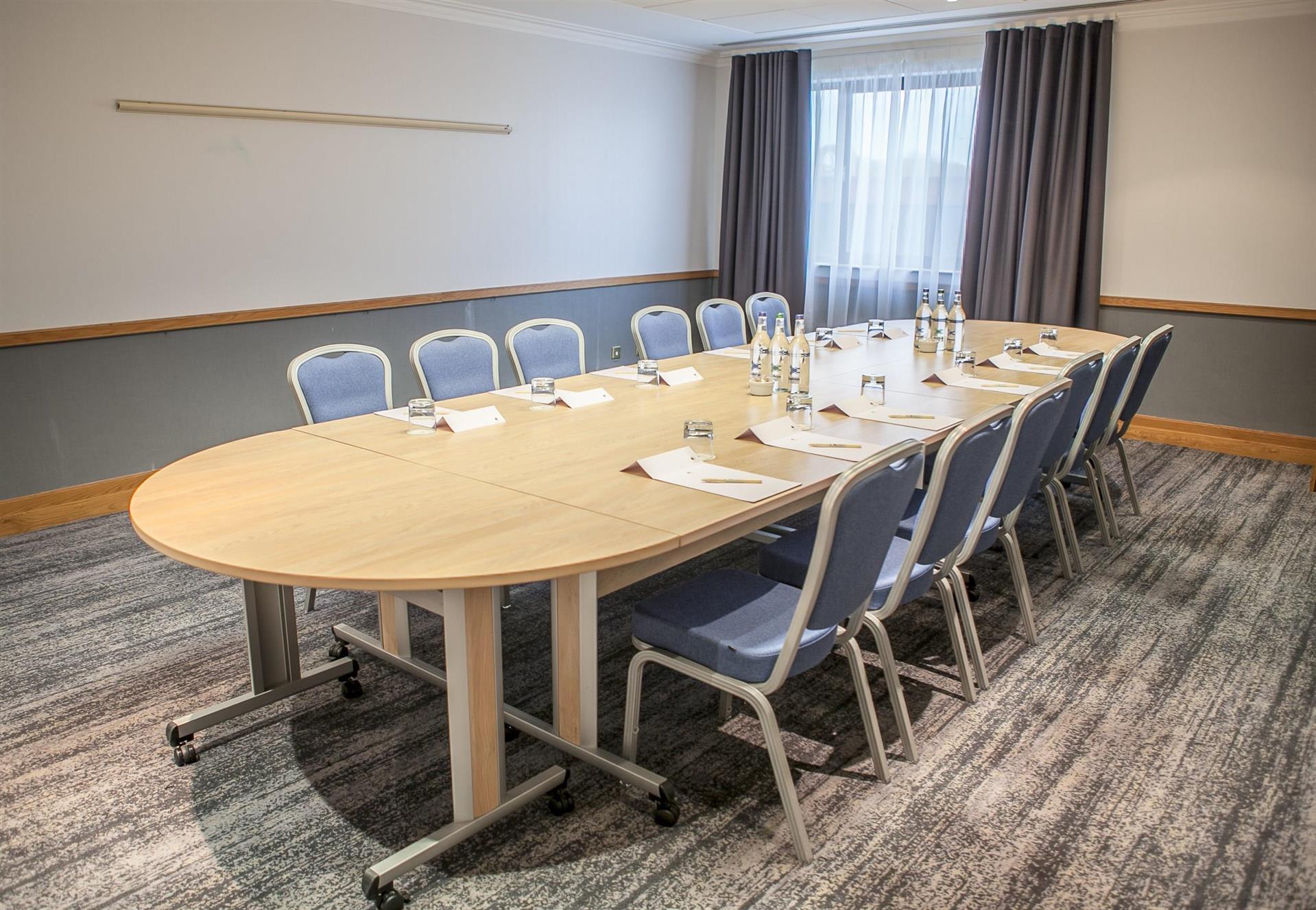 Imagem da sala de reuniões