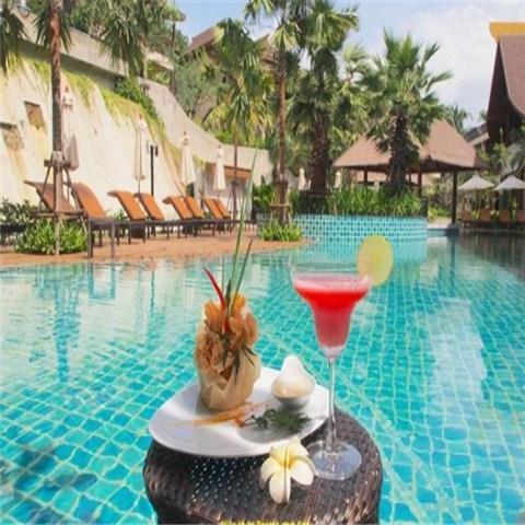 Hula Hula Resort in Krabi, TH