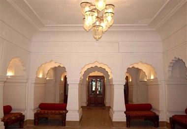 The Baradari Palace en Patiala, IN