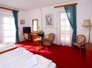 Hotel U Solne Brany in Ceske Budejovice, CZ