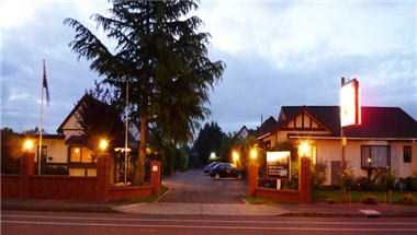 The Clansman Motor Lodge en Hastings, NZ