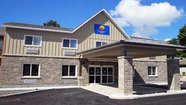 Comfort Inn and Suites Thousand Islands Harbour Di em Gananoque, ON