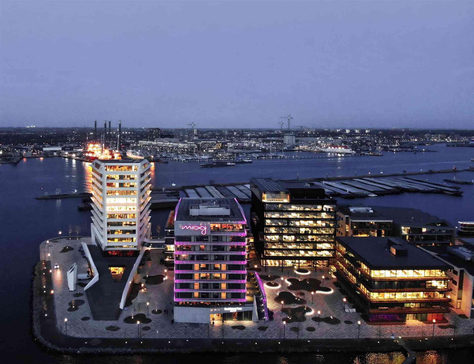 Moxy Amsterdam Houthavens, Amsterdam, NL