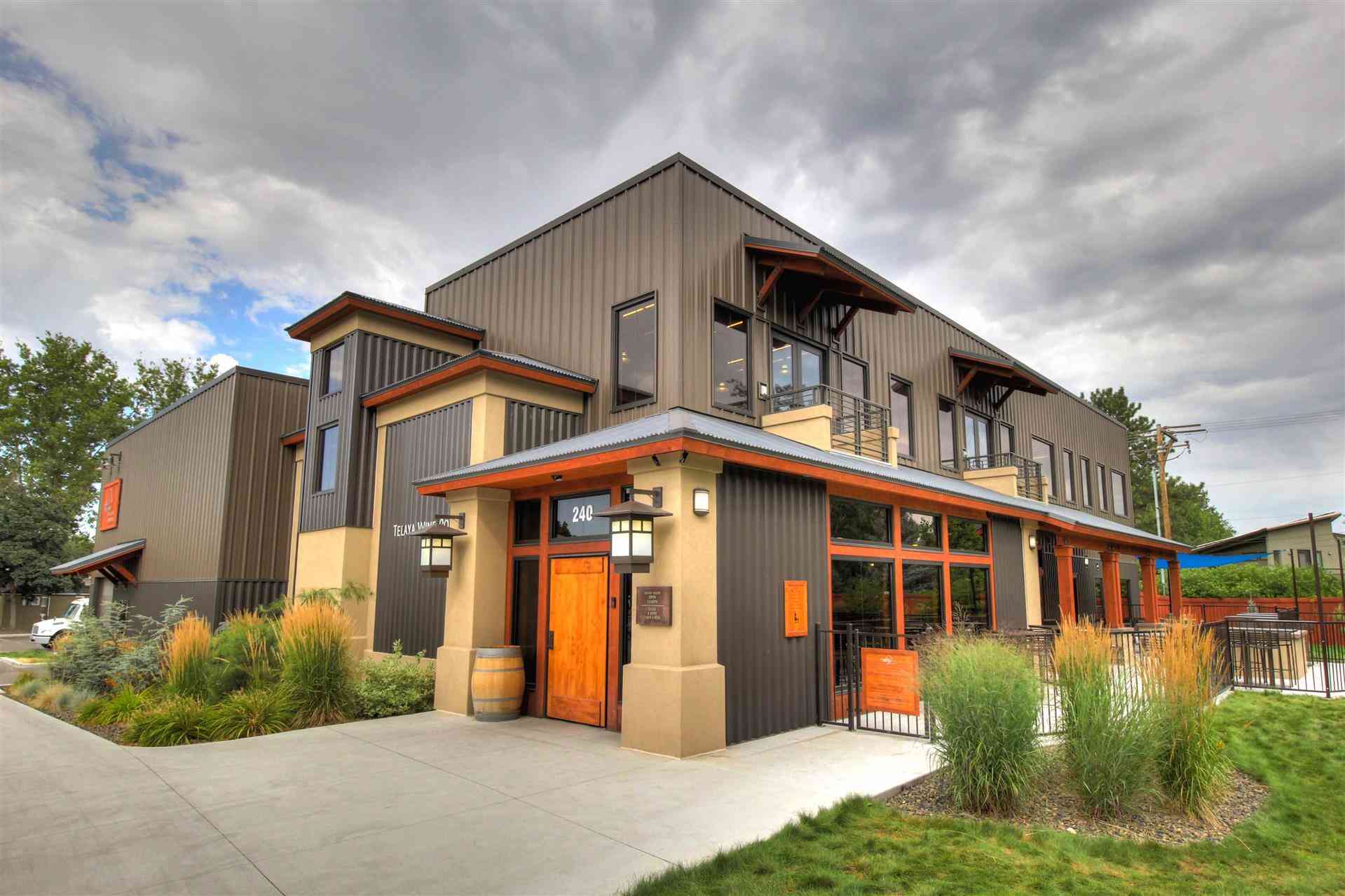 Telaya Wine Co. in Tuinstadje, ID