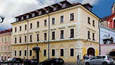 Hotel St. Florian à Loket, CZ