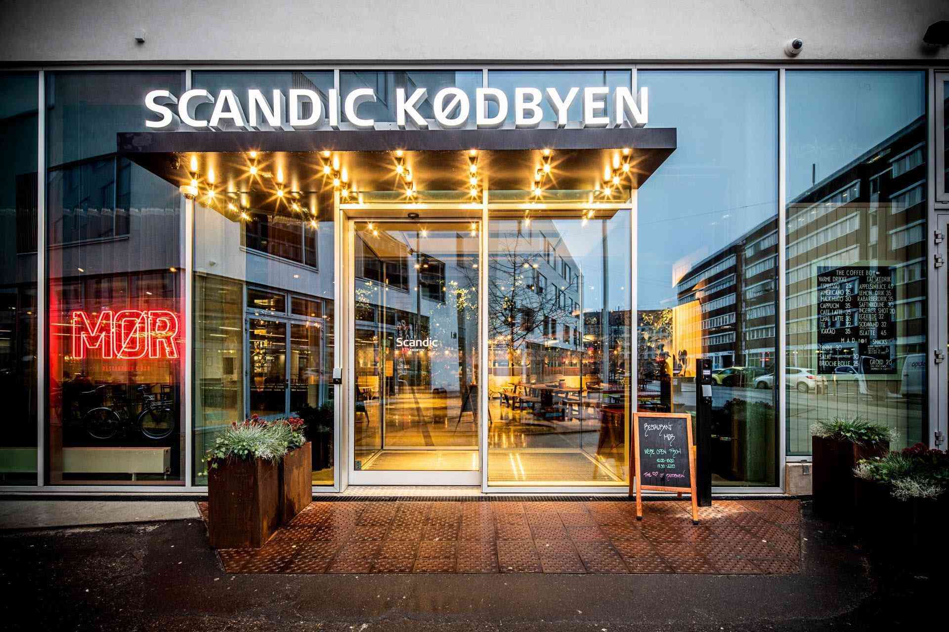 Scandic Koedbyen a Copenhagen, DK