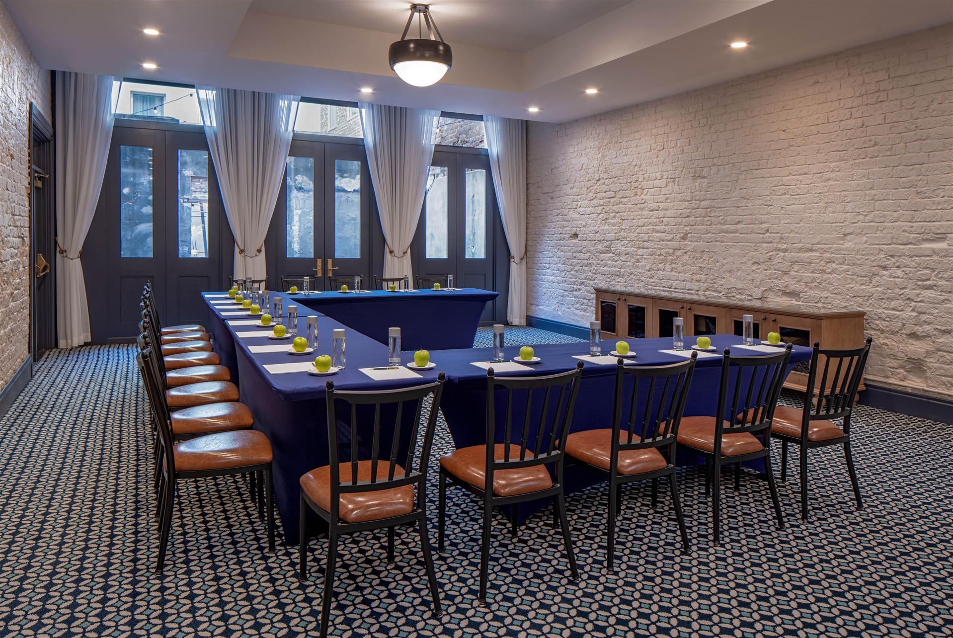 Imagem da sala de reuniões