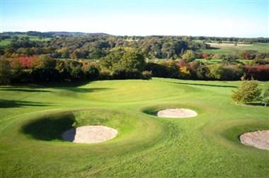 Pennant Park Golf Club in Holywell, GB3