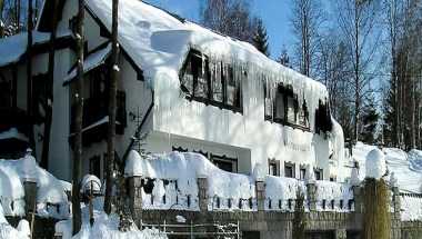 Hotel V Nebi à Josefuv Dul, CZ