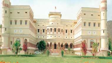 The Sariska Palace, Alwar, IN