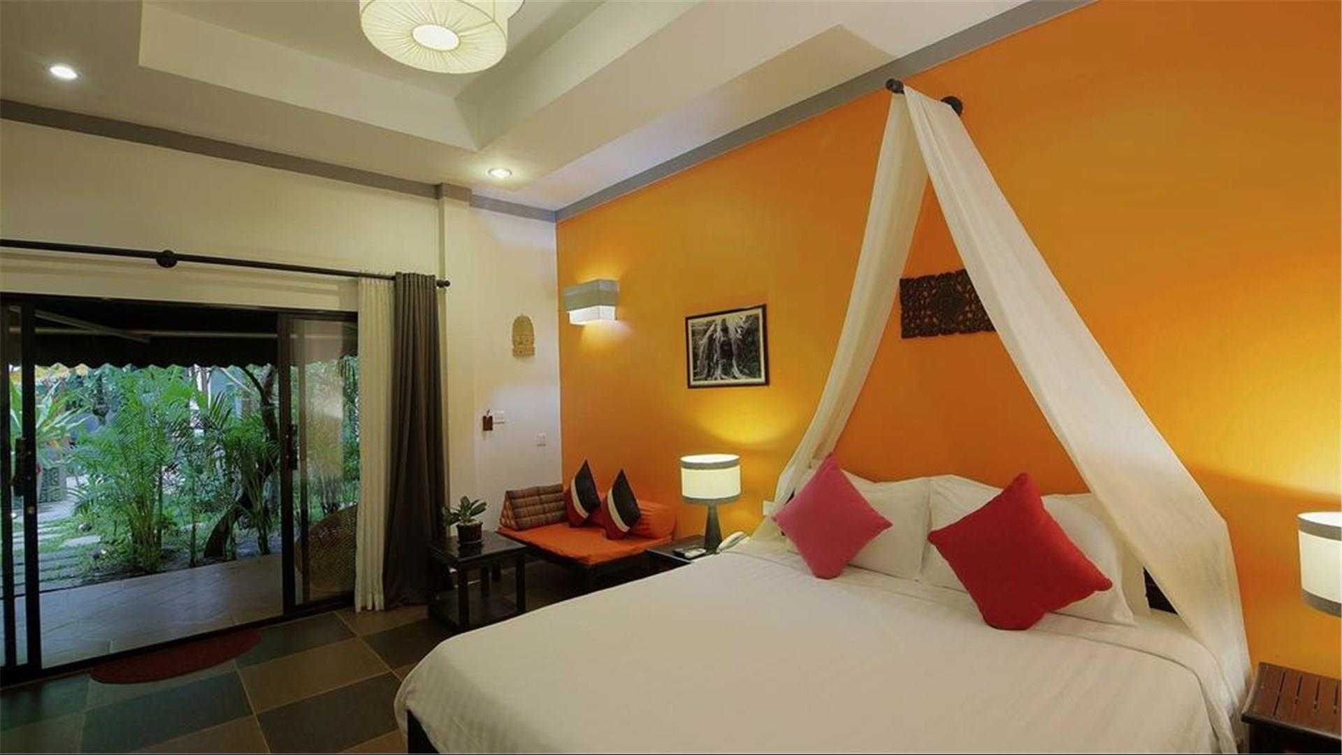 Areca Angkor Boutique Villa в Siem Reap, KH