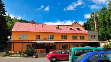 Sporthotel Mustek à Jachymov, CZ