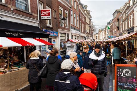 Straatmarkten in Utrecht