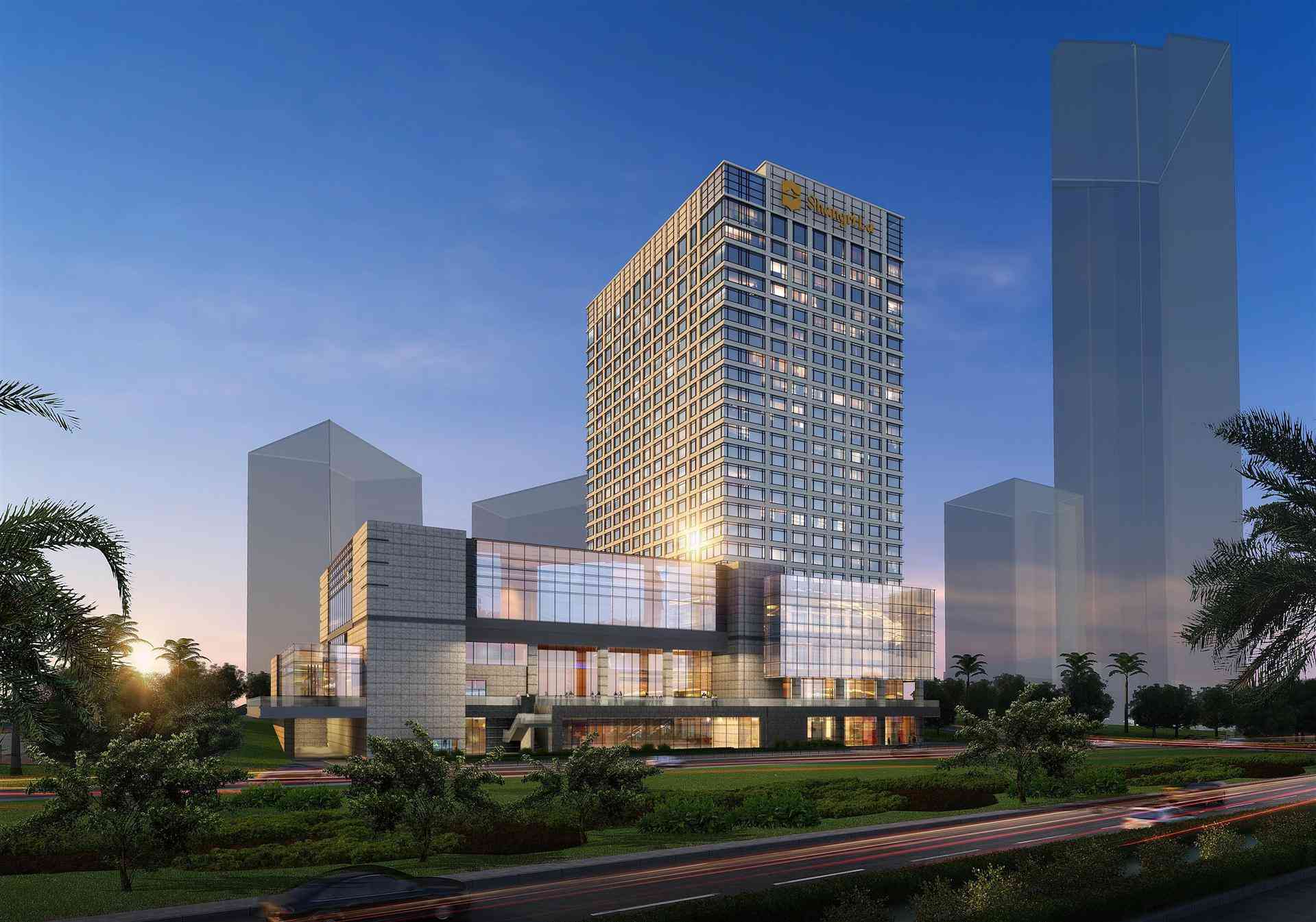 Shangri-La Xiamen a Xiamen, CN