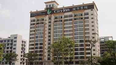City Inn Jihualu- Foshan i Foshan, CN