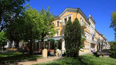 Lazensky Hotel Belvedere em Frantiskovy Lazne, CZ