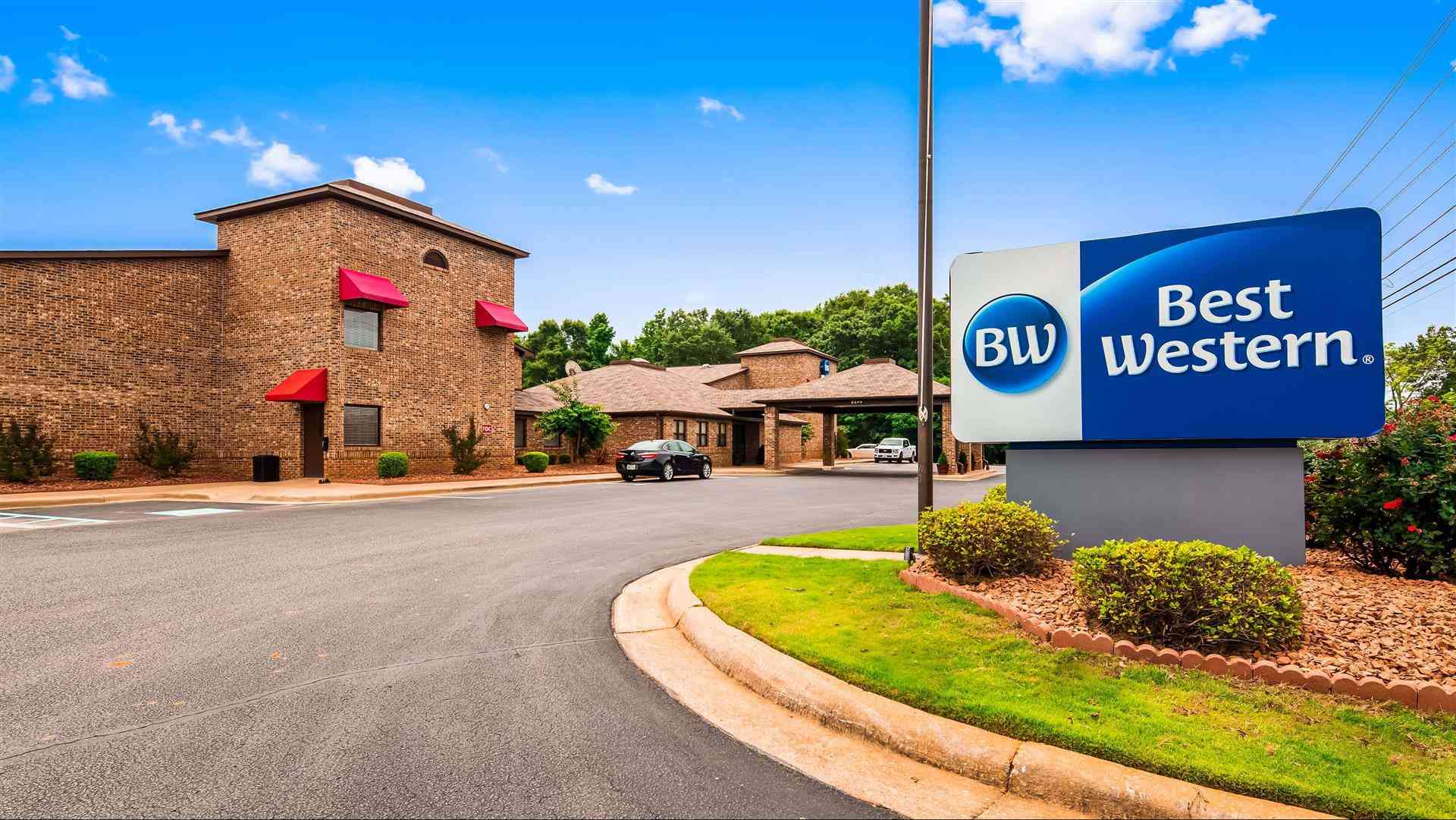 Opelika, ALにおけるBest Western Auburn/Opelika Inn