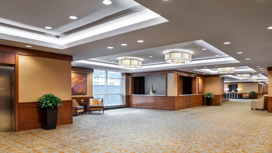 Imagen de la sala de reuniones