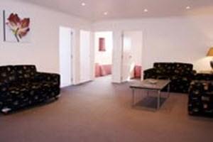 Central Park Motor Inn i Taumarunui, NZ