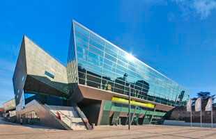 darmstadtium Congress Centre i Darmstadt, DE