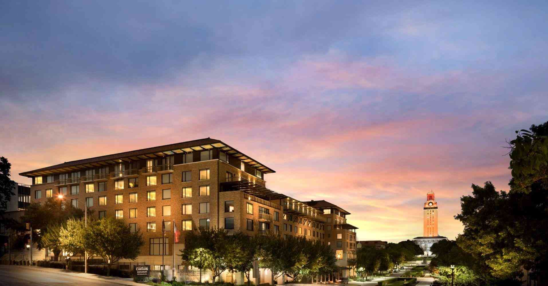 AT&T Hotel and Conference Center in Austin, TX