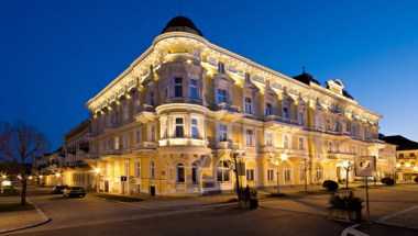 Lazensky Hotel Savoy in Frantiskovy Lazne, CZ