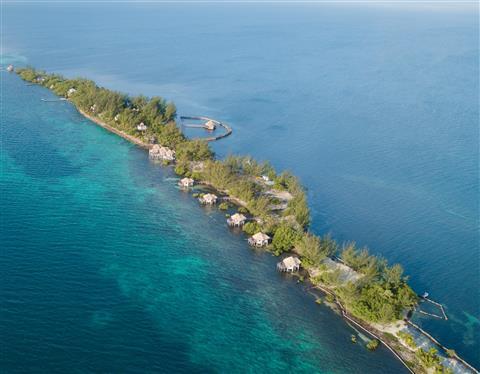 Thatch Caye Resort em Dangriga, BZ