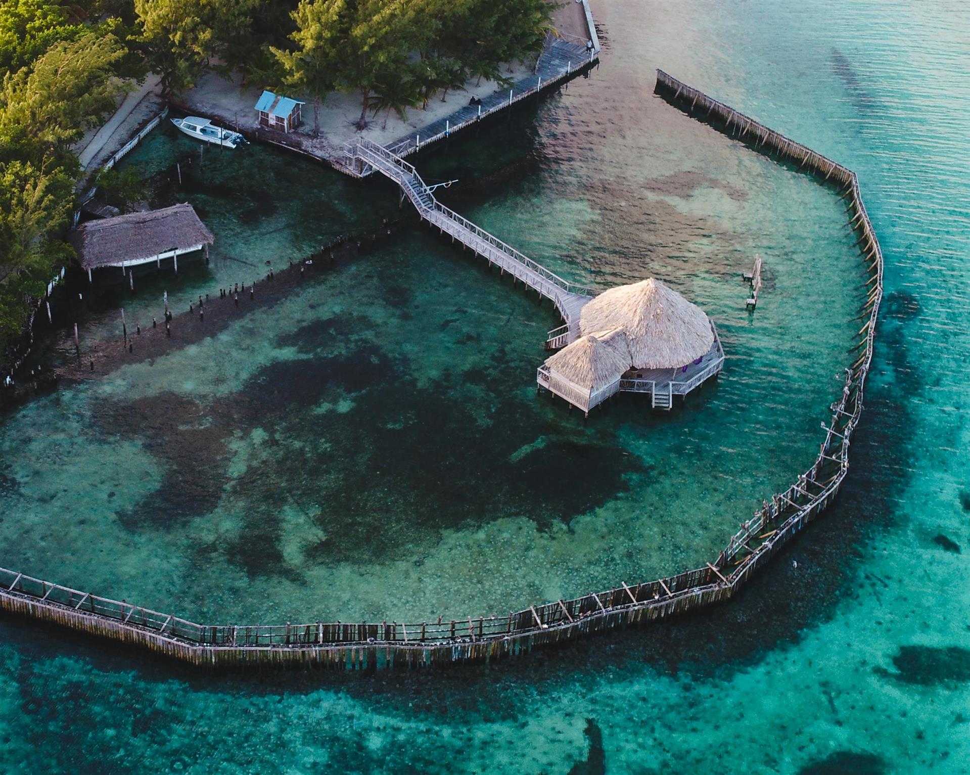 Thatch Caye Resort em Dangriga, BZ