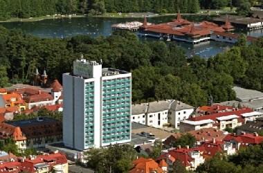 Hunguest Hotel Panorama in Heviz, HU