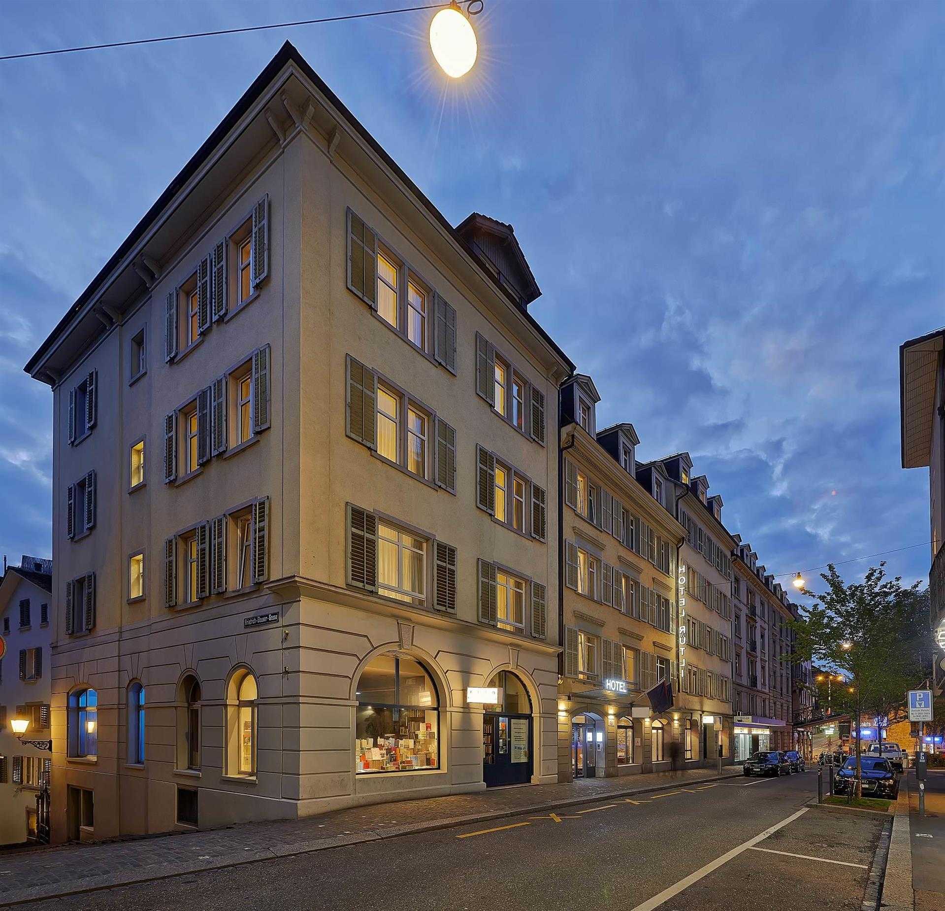 Sorell Hotel Rutli a Zurich, CH
