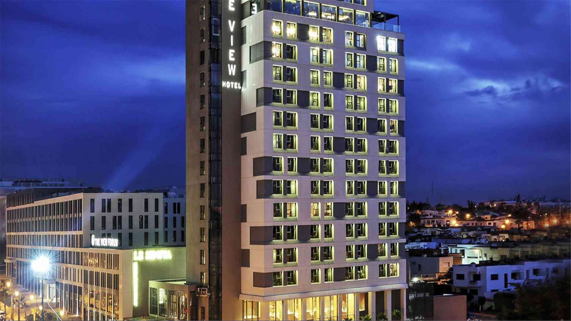 The View Hotel Rabat in Rabat, MA