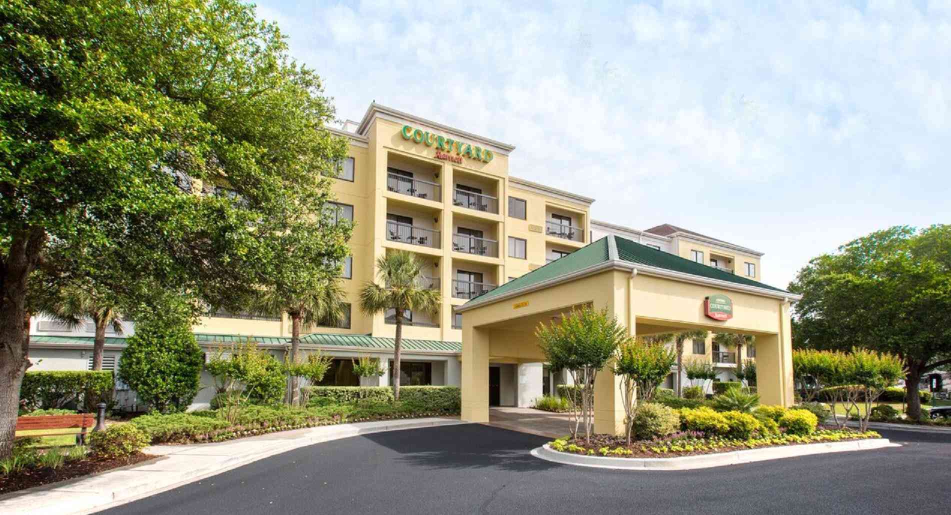 Courtyard by Marriott Myrtle Beach Barefoot Landing en Myrtle Beach, SC