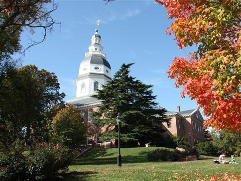 马里兰州国会大厦