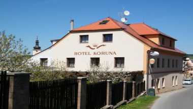 Hotel Koruna in Pecka, CZ