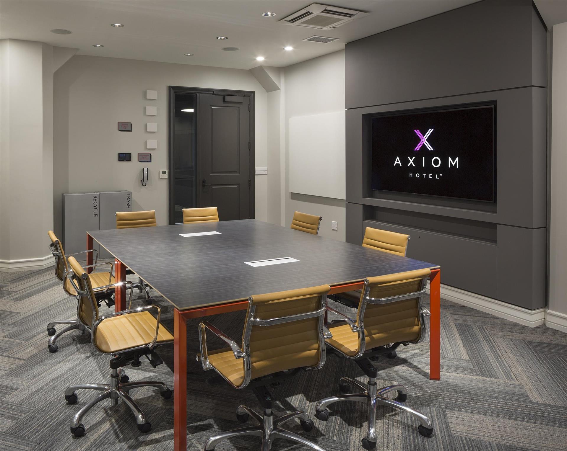 Imagen de la sala de reuniones