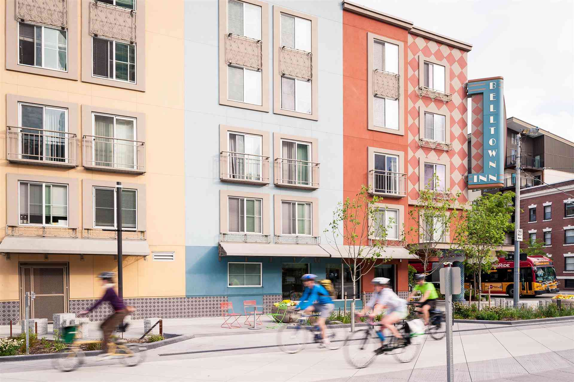 The Belltown Inn в Seattle, WA