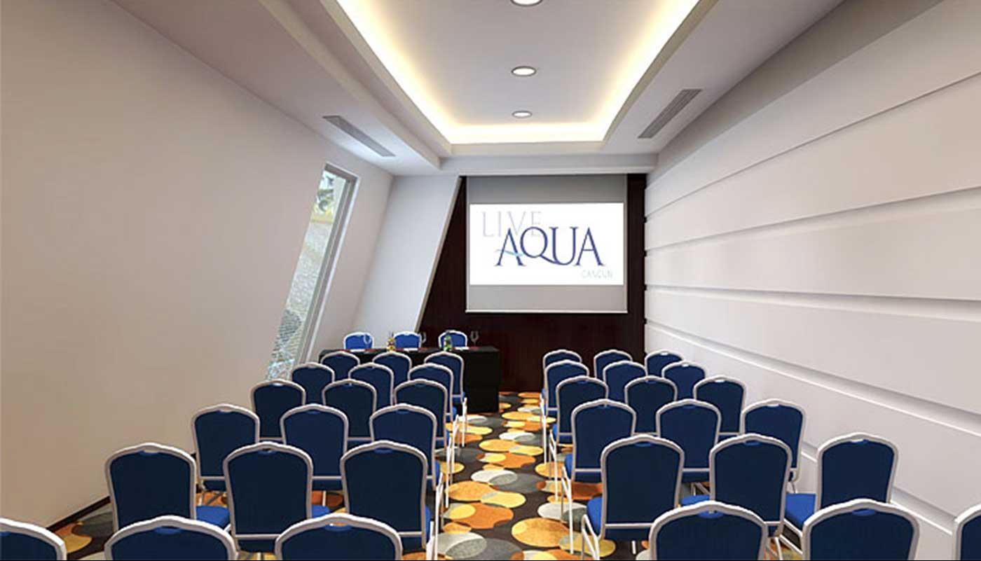 Imagen de la sala de reuniones