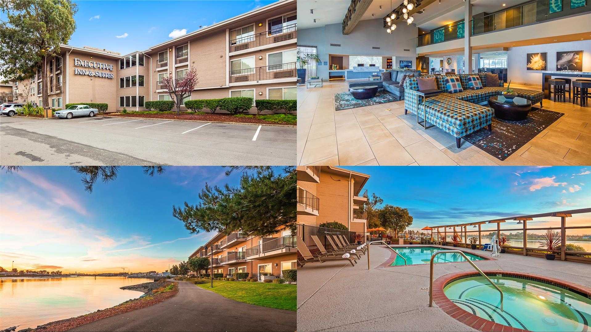 Executive Inn & Suites Embarcadero Cove в Oakland, CA