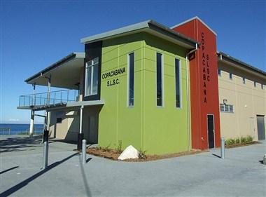 Central Coast, AU의 Copacabana Surf Life Saving club