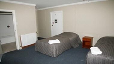 The Grand Hotel en Rotorua, NZ