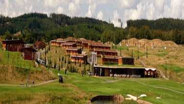 Hotel Kaskada in Kurim, CZ