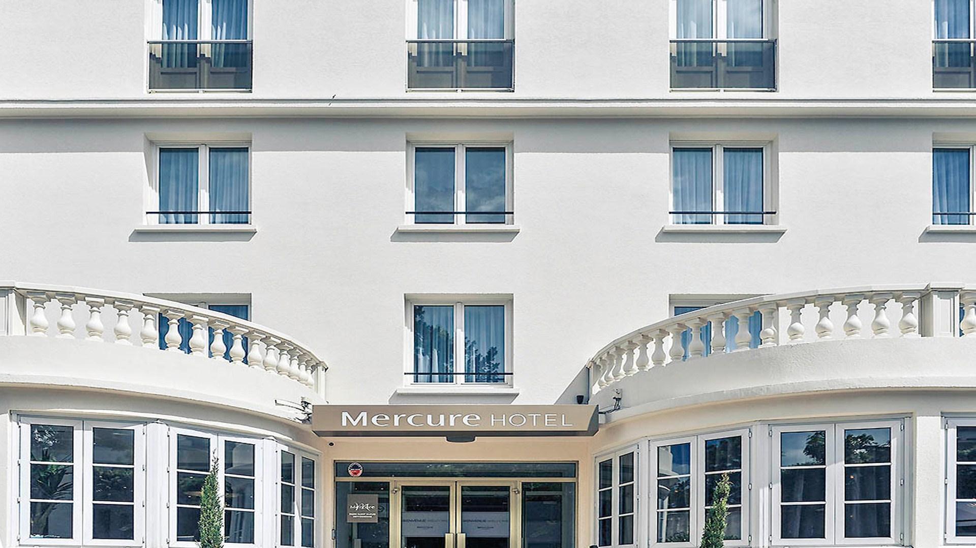 Hotel Mercure Paris Saint Cloud Hippodrome image