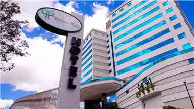 Premier Parc Hotel i Juiz de Fora, BR