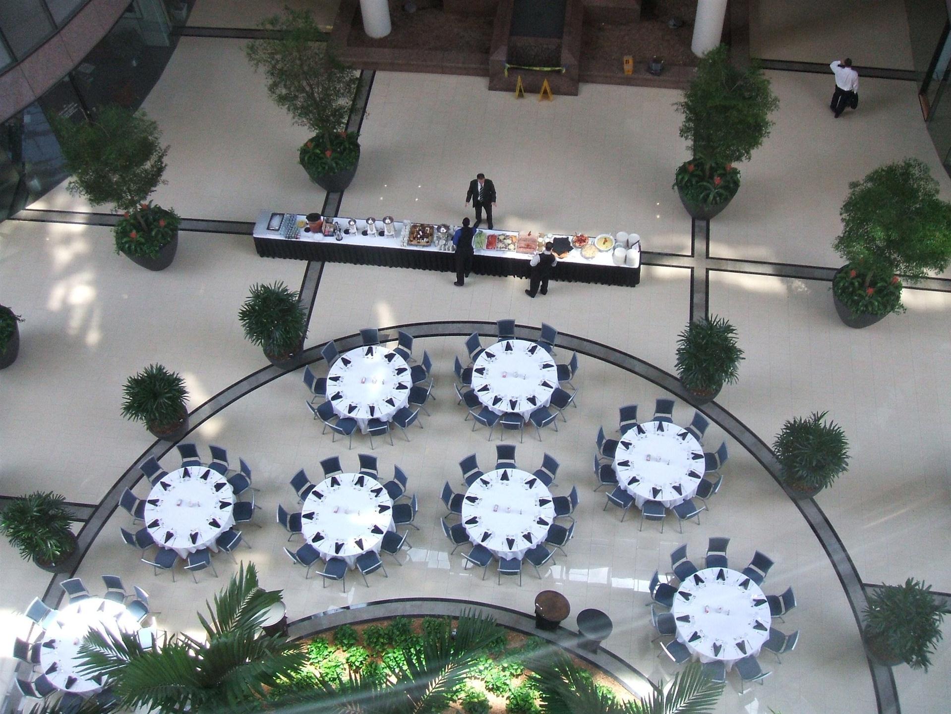 Imagen de la sala de reuniones