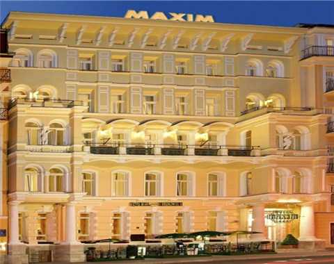 Hotel Maxim à Marianske Lazne, CZ