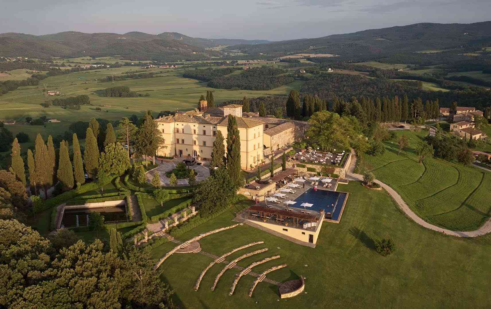 Castello di Casole, A Belmond Hotel, Tuscany a Casole d'Elsa, IT