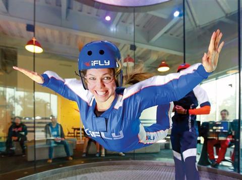 iFLY Montgomery - indoor skydiving