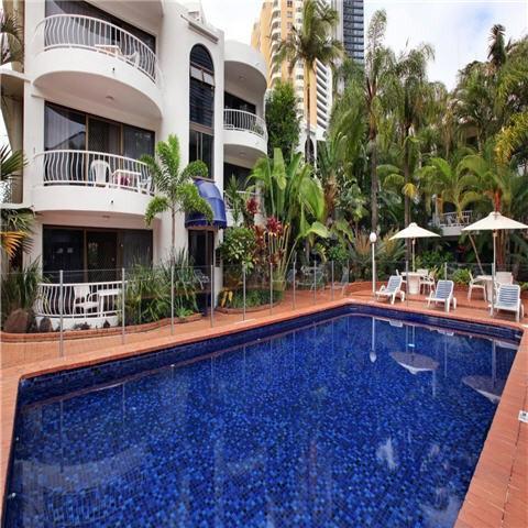 St Tropez Holiday Apartments em Gold Coast, AU