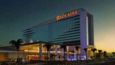 Solaire Resort Entertainment City i Paranaque, PH